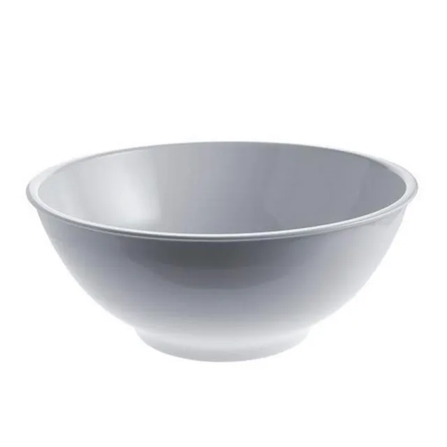 Alessi Platebowlcup AJM28/38 insalatiera porcellana bianca 26 cm