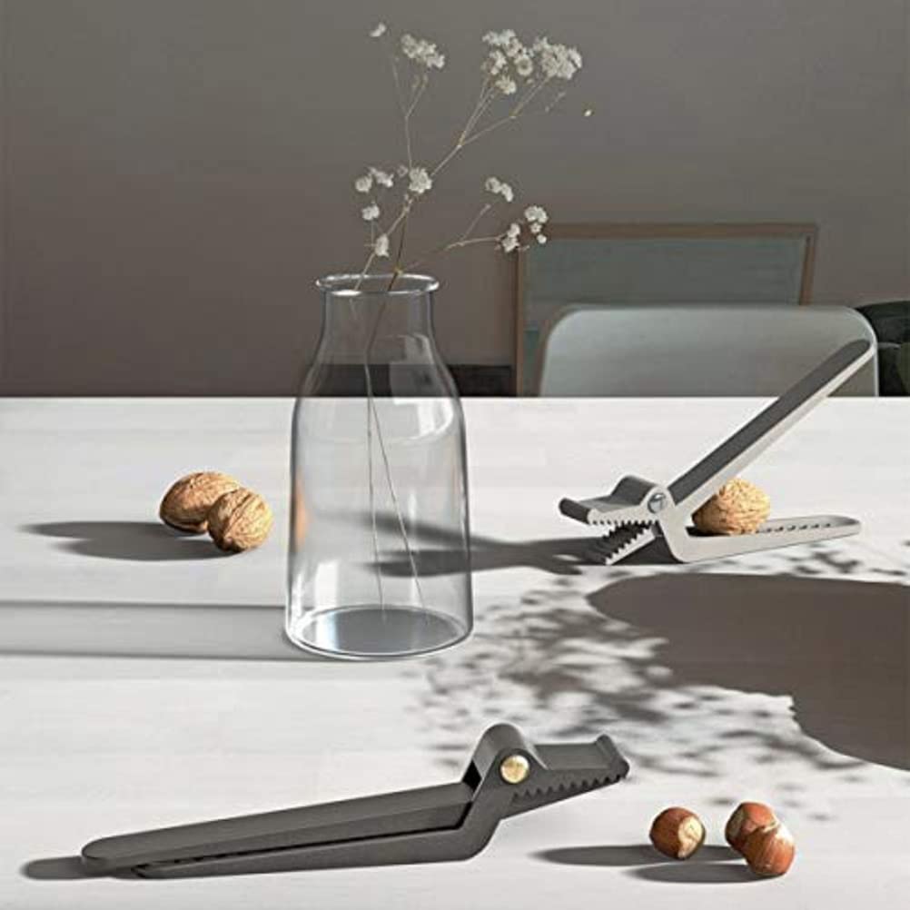 Alessi Sweetheart JHT03 schiaccianoci grigio alluminio PVD