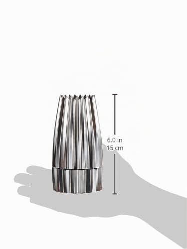 Alessi Grind Macinasale Pepe Spezie Alluminio Argento 14 cm
