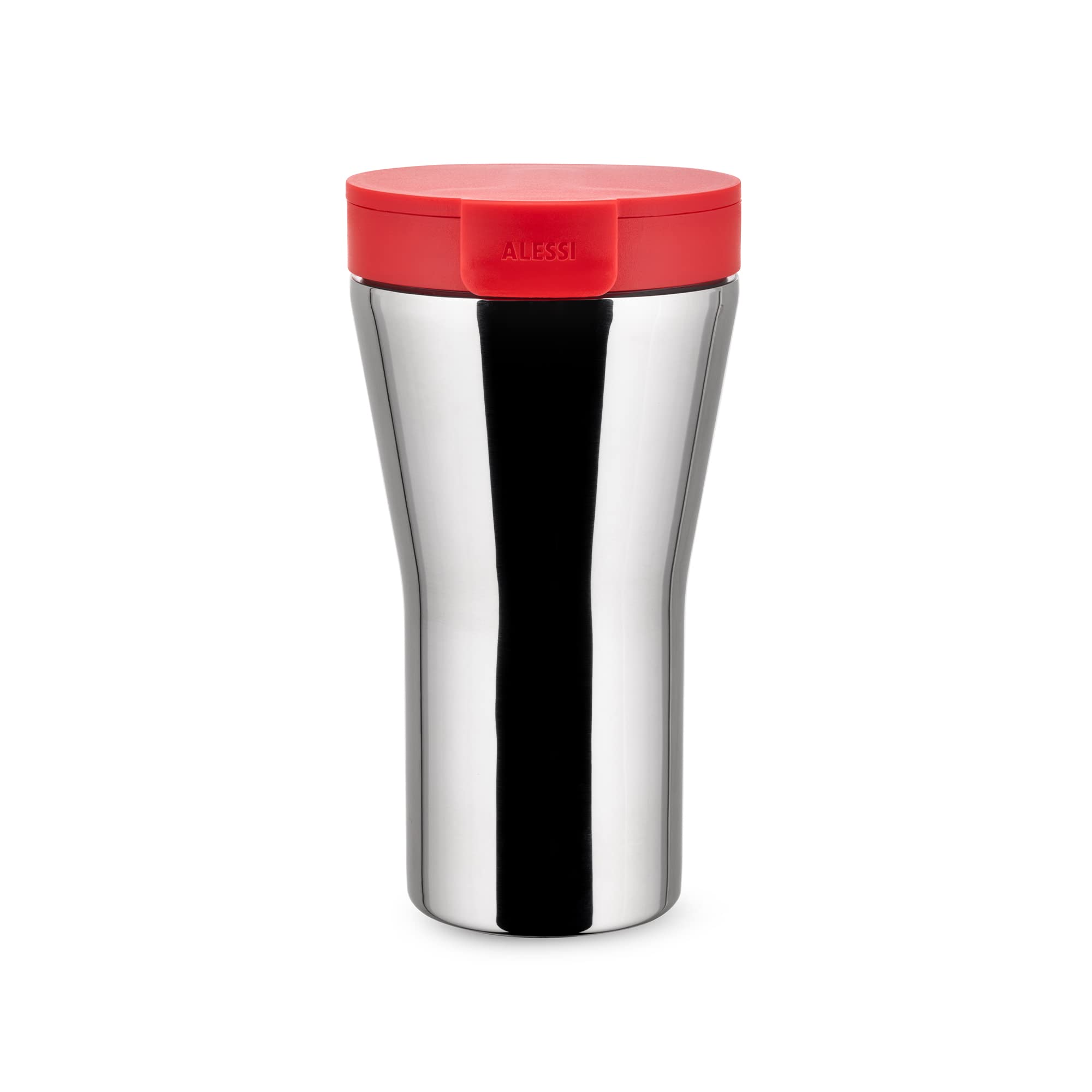 Alessi Caffa GIA24 R Travel Mug Acciaio Rossa