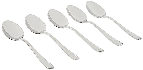 Alessi Caccia LCD01/1 cucchiaio da tavola set 6 pezzi acciaio lucido