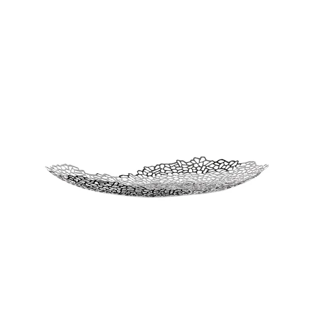 Alessi Opus GV32 Centrotavola Acciaio Lucido 34 cm