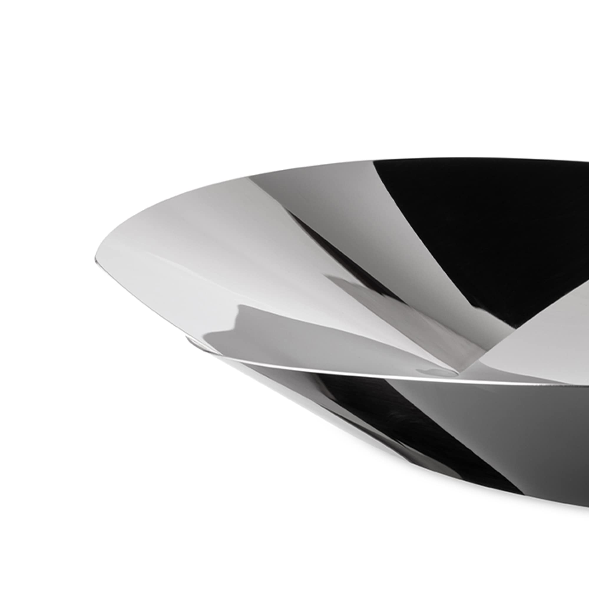 Alessi Resonance ABI02 fruttiera acciaio 40 cm