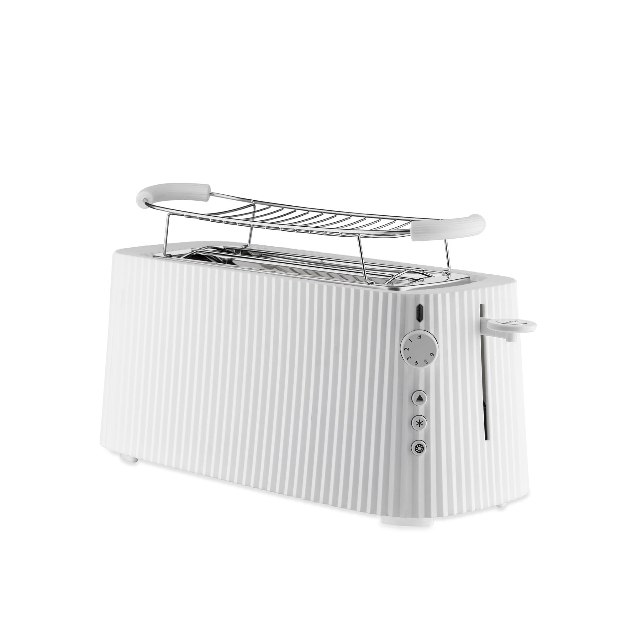 Alessi Plissé MDL15 GR tostapane verde 4 fette 1700W