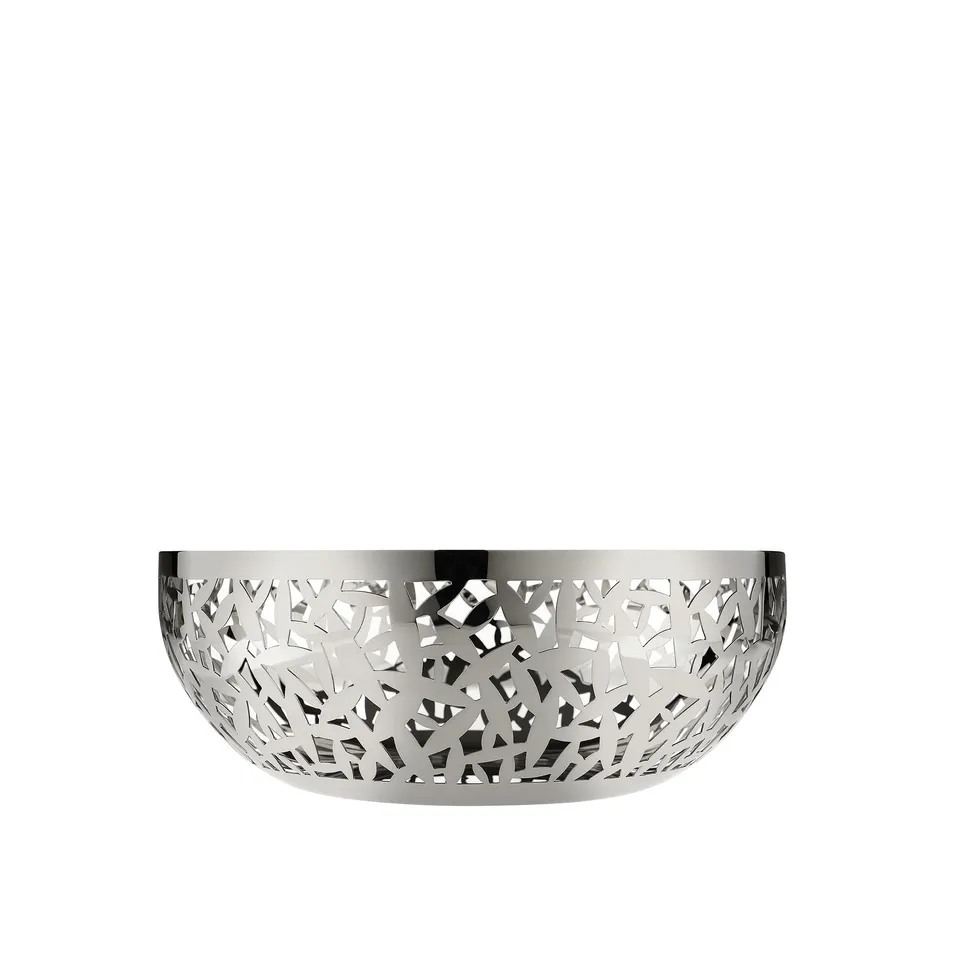 Alessi Cactus MSA04/29 Portafrutta Traforato 29 cm Inox