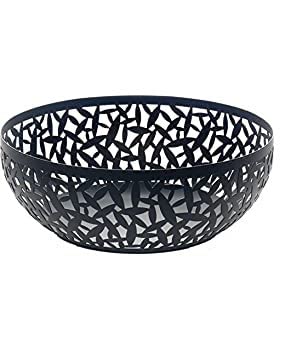 Alessi Cactus MSA04/29 B Centrotavola Acciaio Inox Nero 29 cm