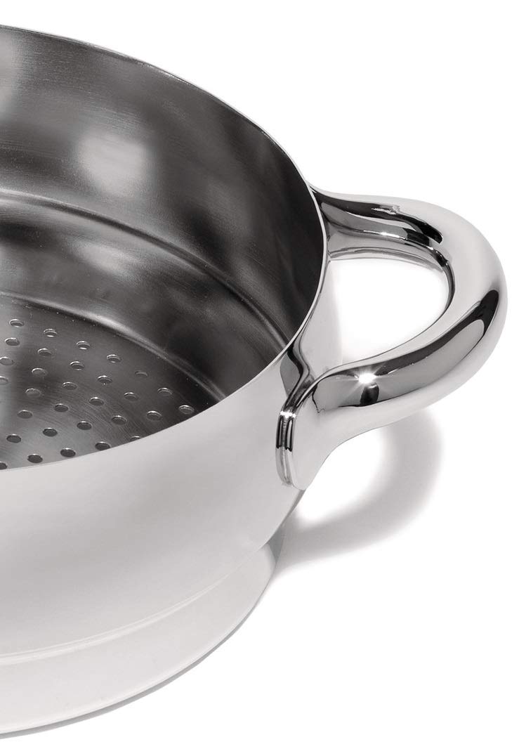 Alessi Mami SG307 cestello vapore acciaio 24 cm