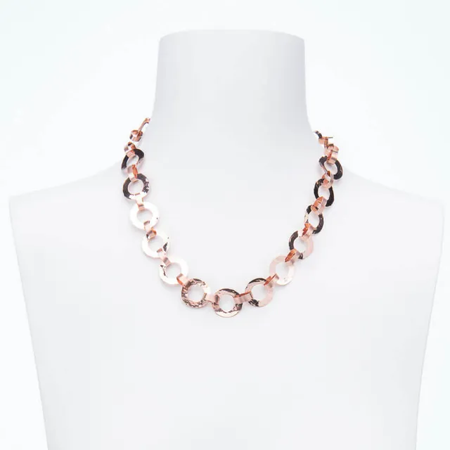 Chic Ad Hoc Collane girocollo catena oro rosa