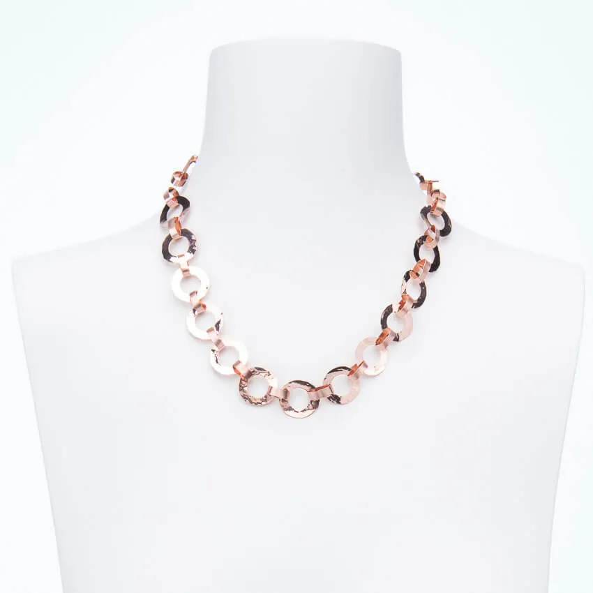 Chic Ad Hoc Collane girocollo catena oro rosa