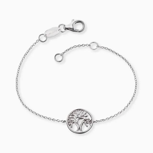Engelsrufer Lebensbaum bracciale argento 925 albero vita