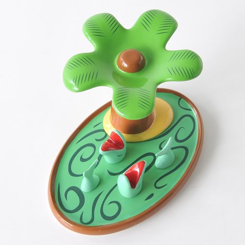 Alessi Little Paradise AMGI33 Soprammobile Porcellana 13 cm