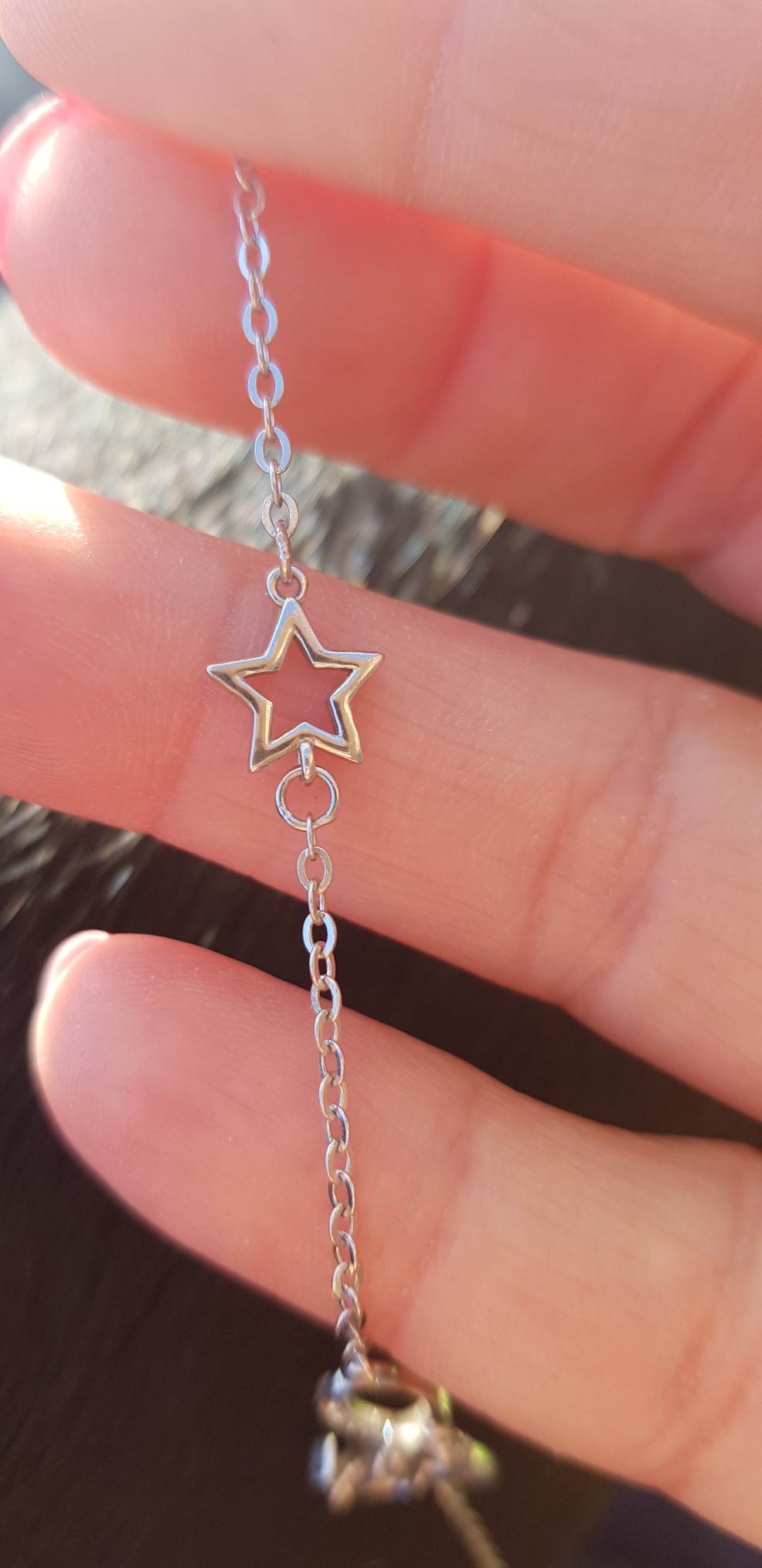 INFINIONLY bracciale infinito argento 925 stella zircone