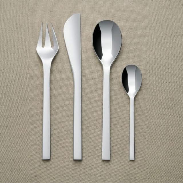Alessi Colombina FM06/2 forchetta tavola acciaio set 6