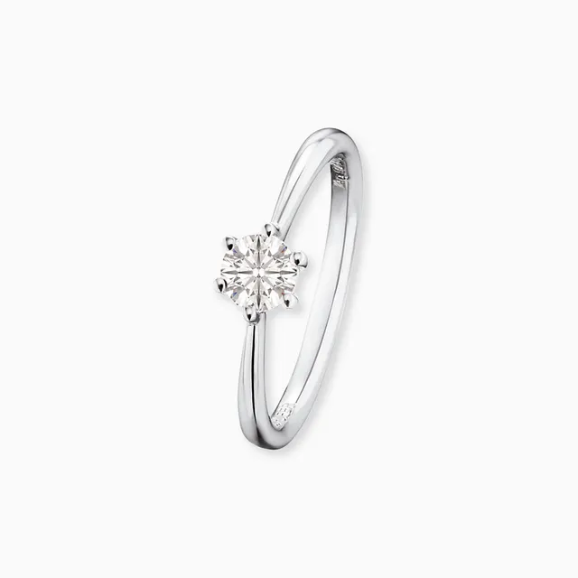 Engelsrufer Ringe Shiny anello argento zirconia misura 52