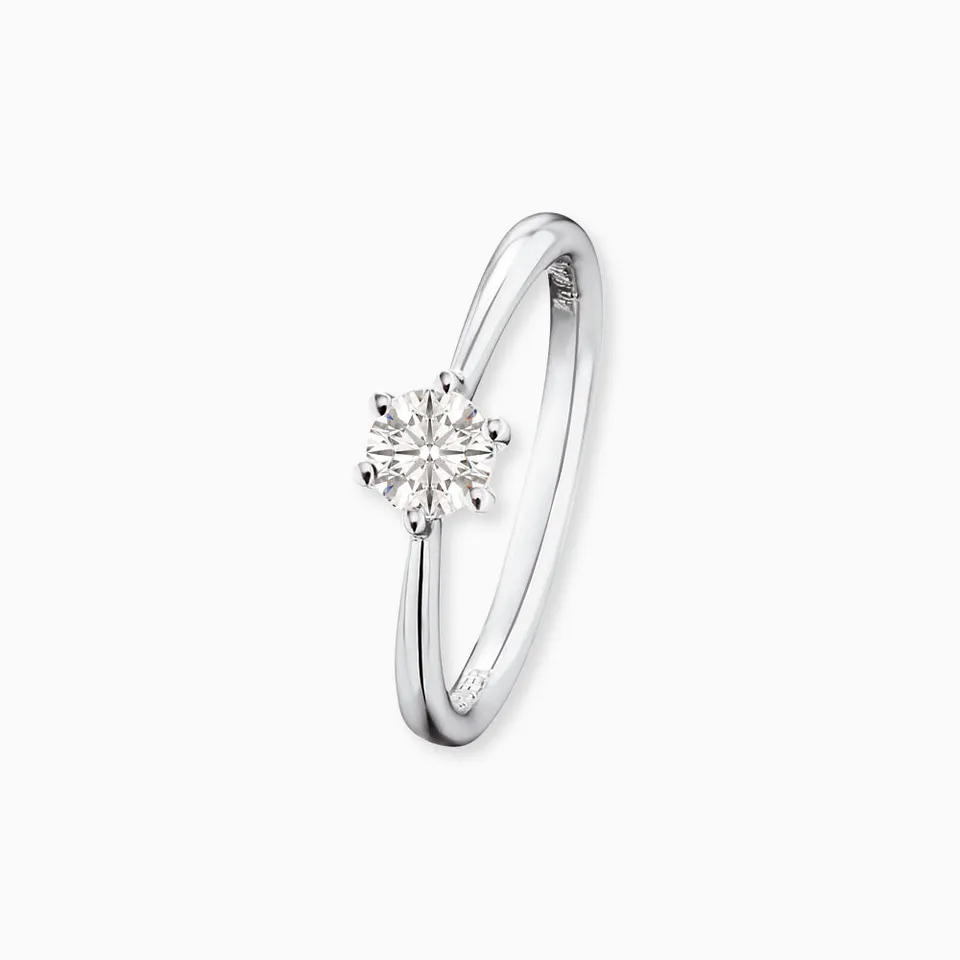 Engelsrufer Ringe Shiny anello argento zirconia misura 52
