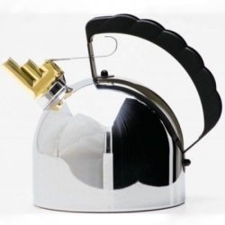Alessi 9091 FM Bollitore Acciaio Nero 2 L Induzione