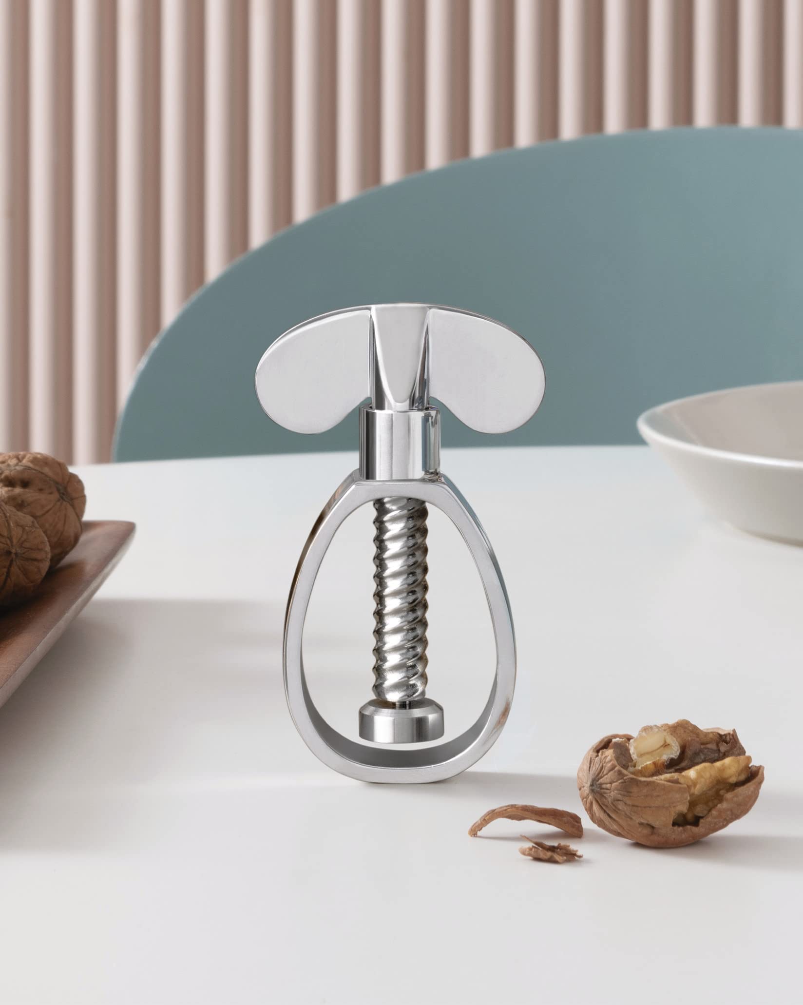 Alessi Farfalla EM10 schiaccianoci acciaio inox 18/10