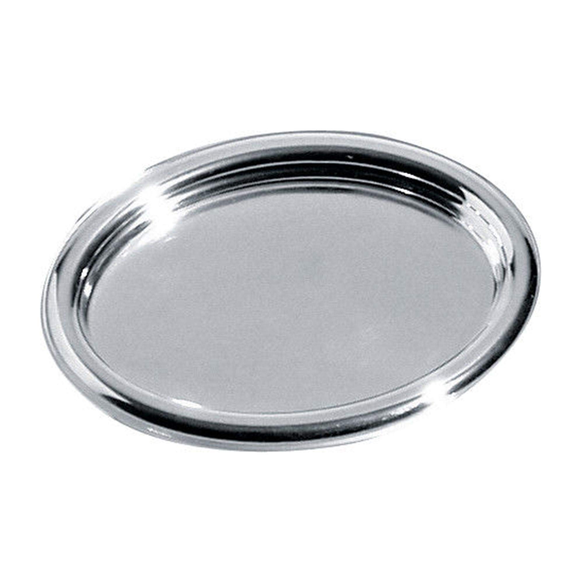 Alessi JH02/32 Vassoio Ovale 32 cm Acciaio a Specchio