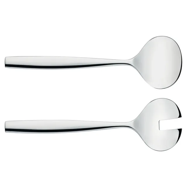 Alessi Dressed Posate Insalata Acciaio 2 Pezzi 28 cm