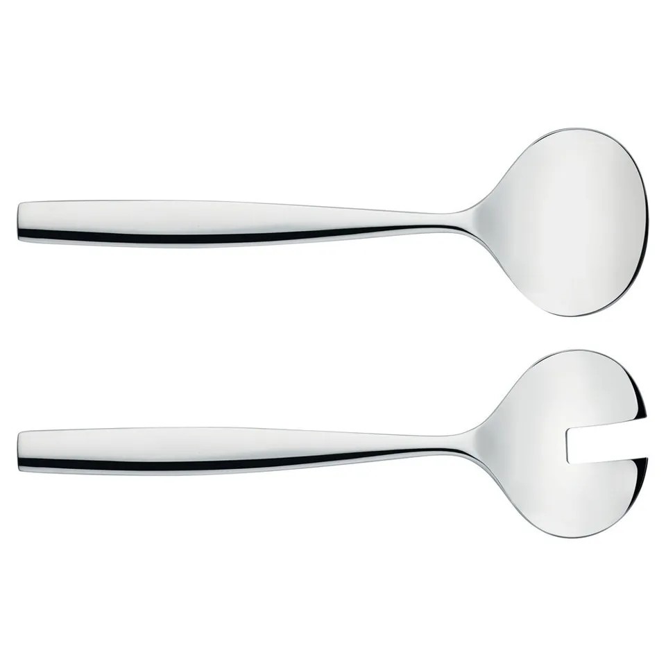Alessi Dressed Posate Insalata Acciaio 2 Pezzi 28 cm