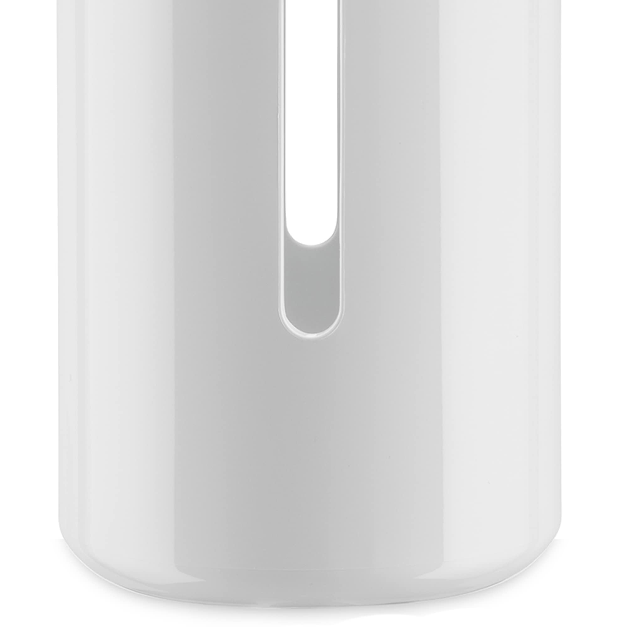 Alessi Birillo PL18 W porta rotoli carta igienica PMMA bianco