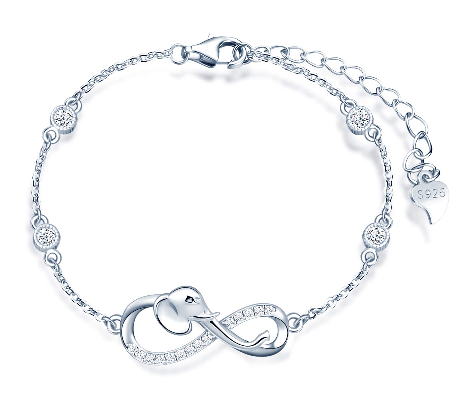 INFINIONLY Fashion Bracelets bracciale argento 925 diamante