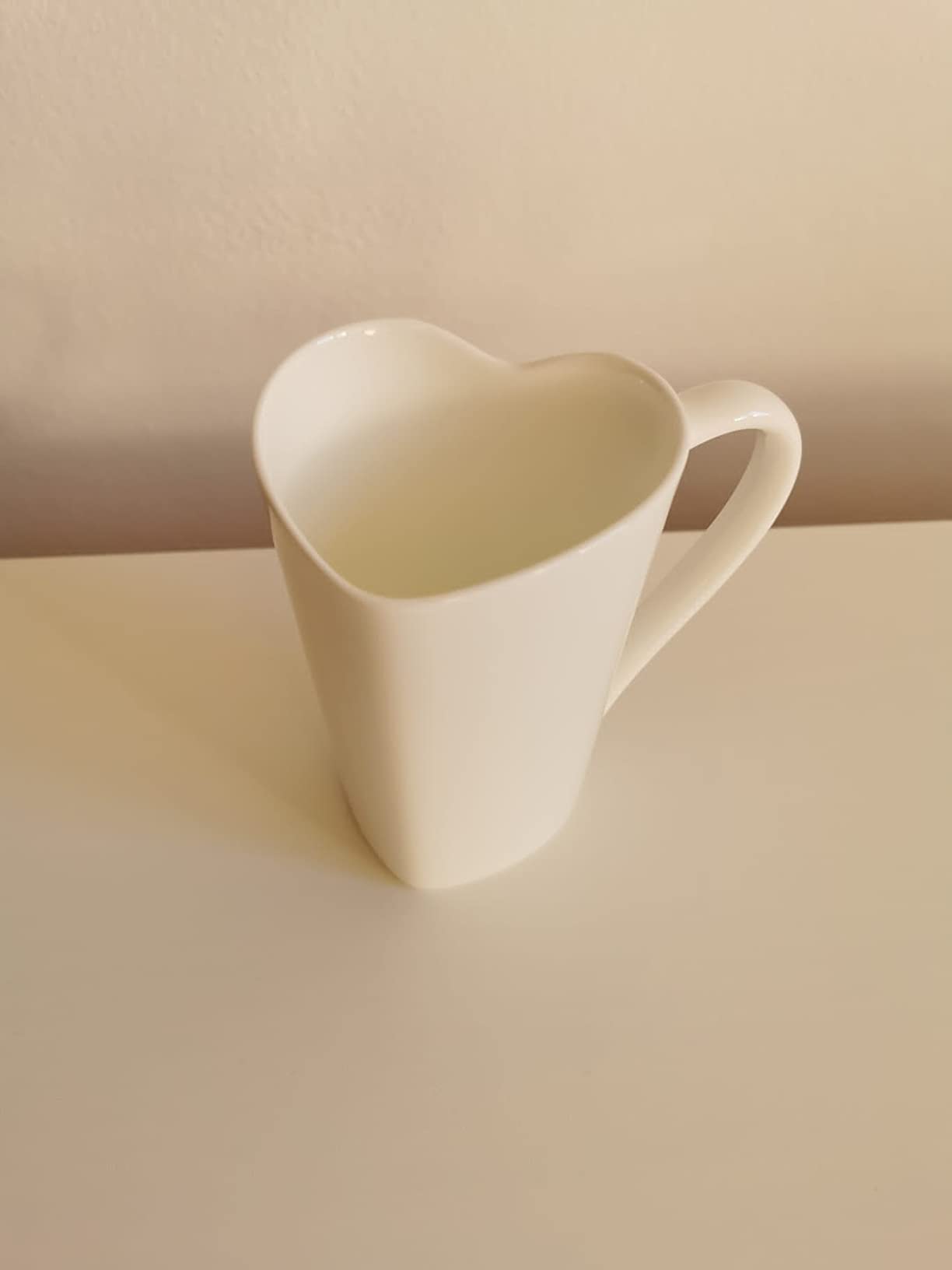 Alessi Mug To MMI24 tazza cuore bone china bianca 30 cl
