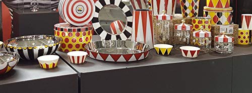 Alessi Circus MW56 vassoio rotondo acciaio multicolore