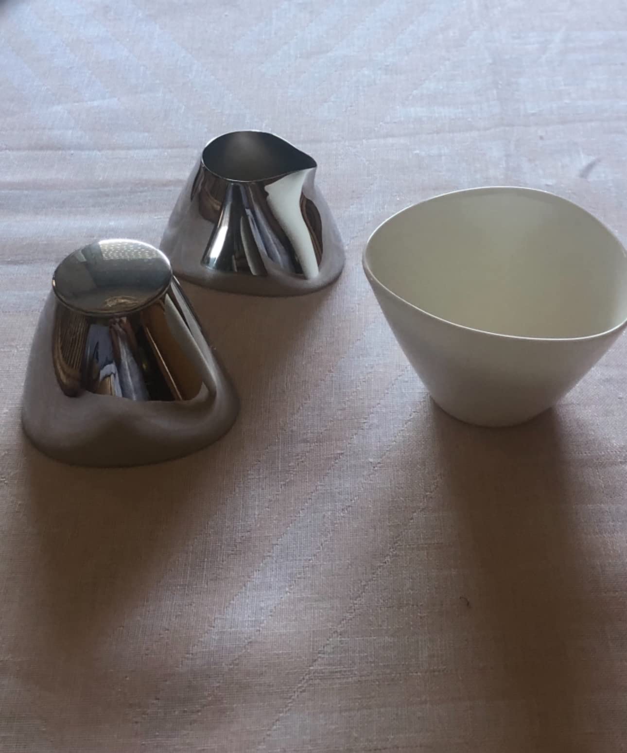 Alessi Colombina FM10/78 tazza da tè porcellana bianca 20 cl