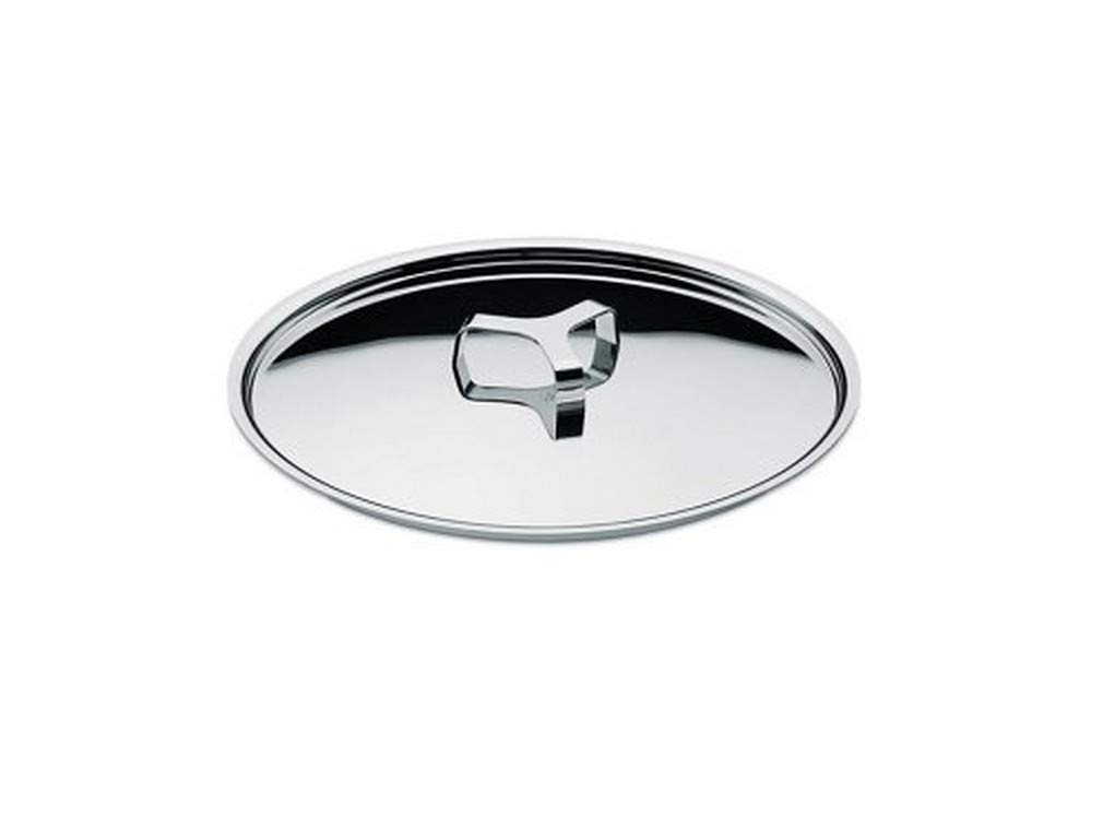 Alessi AJM200/20 Pots&Pans Coperchio Acciaio 20 cm Lucido