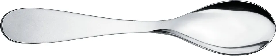 Alessi Eat.it WA10/1 cucchiaio tavola acciaio 20 cm set 4 pz