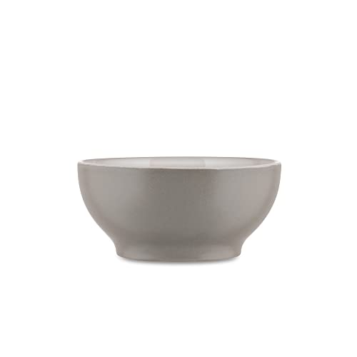Alessi Tonale DC03/54 LG ciotola ceramica grigio set 4 stoneware