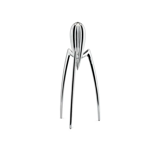Alessi Juicy Salif Spremiagrumi Alluminio 29 cm Starck Argento