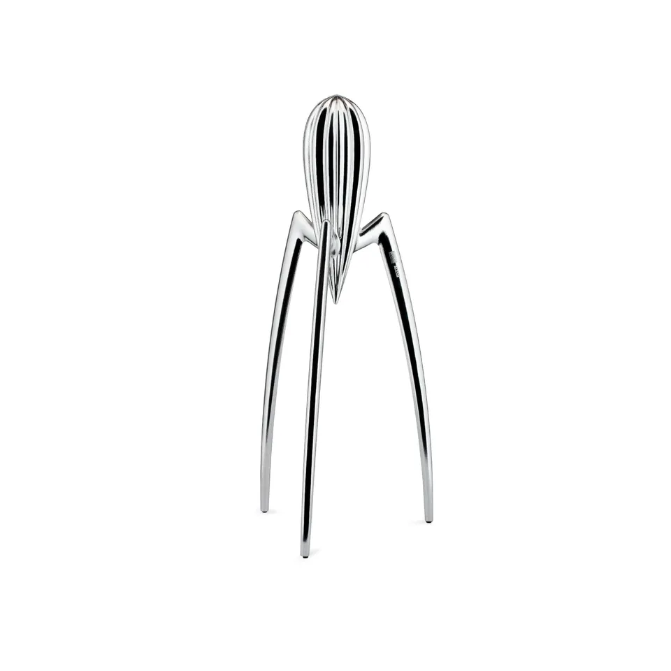 Alessi Juicy Salif Spremiagrumi Alluminio 29 cm Starck Argento