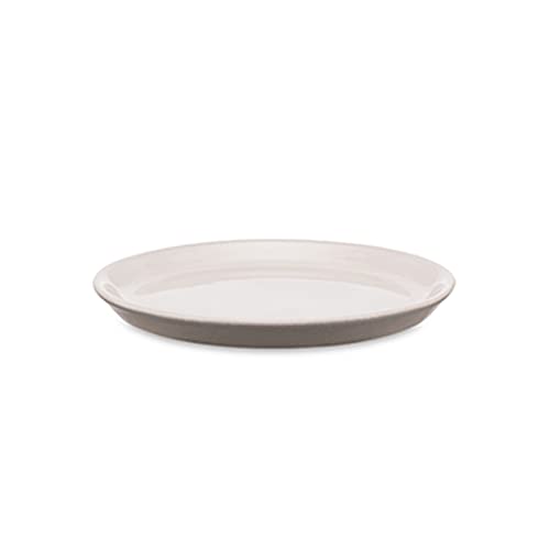 Alessi Tonale DC03/77 LG piattino ceramica grigio chiaro set 4