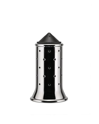 Alessi MGSAL B spargisale acciaio nero 6,3 cm