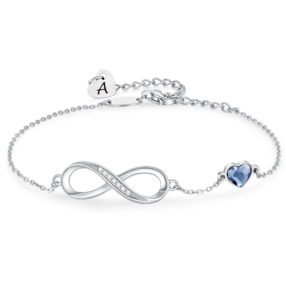 Louisa Secret Bracelets Infinito Bracciale Donna Argento 925