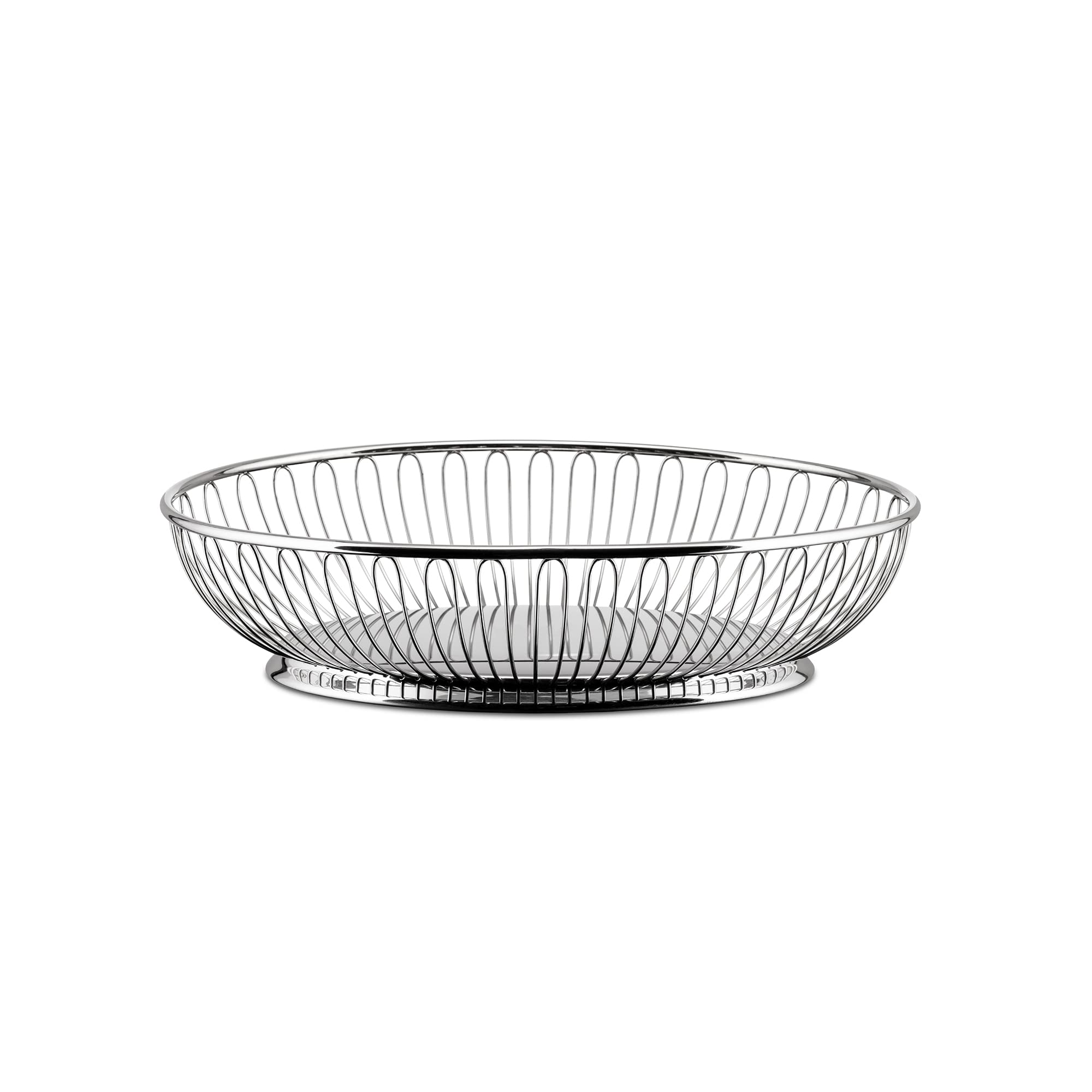 Alessi 845 Cestino Filo Acciaio Quadrato 23x23 cm