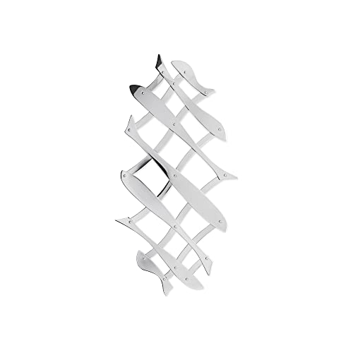 Alessi Pescher DUL03 Sottopentola Estensibile 51 cm Acciaio