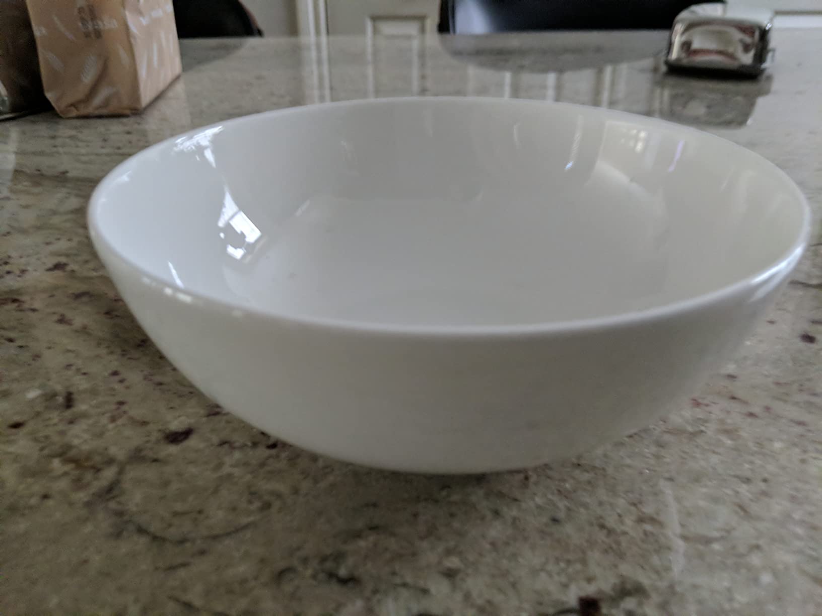 Alessi All-Time AGV29/3 Ciotola Bone China Set 4 0,7 l