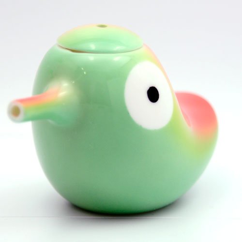 Alessi Accessori ASG103 Lily Bird contenitore soia bone china