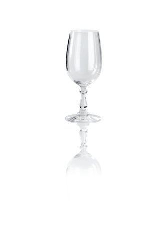 Alessi Dressed MW02/0 Bicchieri Vino Rosso Set 4 Vetro