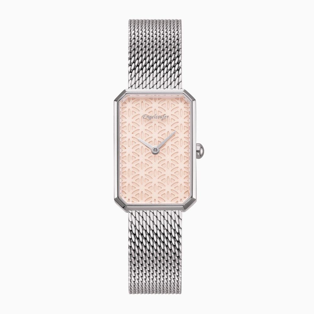Engelsrufer Sets set orologio lebensblume argento