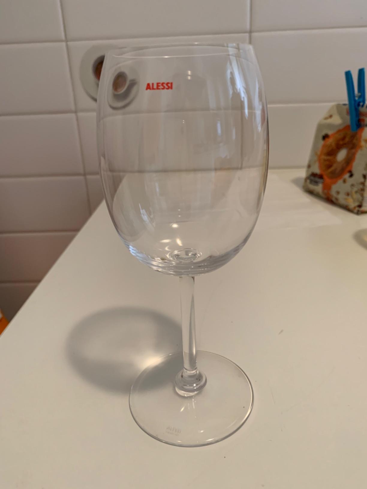 Alessi Mami SG52/1 Bicchiere Vino Bianco Cristallo 1 pz