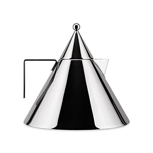 Alessi Il Conico 90017 Bollitore 2 L Acciaio Induzione