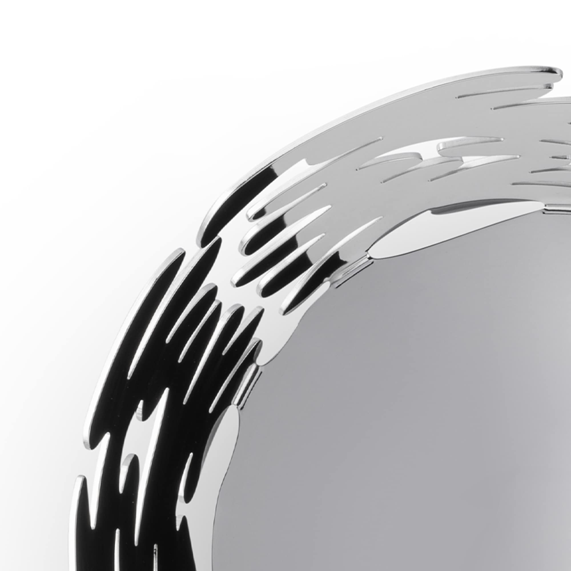 Alessi Barket BM10/18 cestino acciaio 18 cm traforato