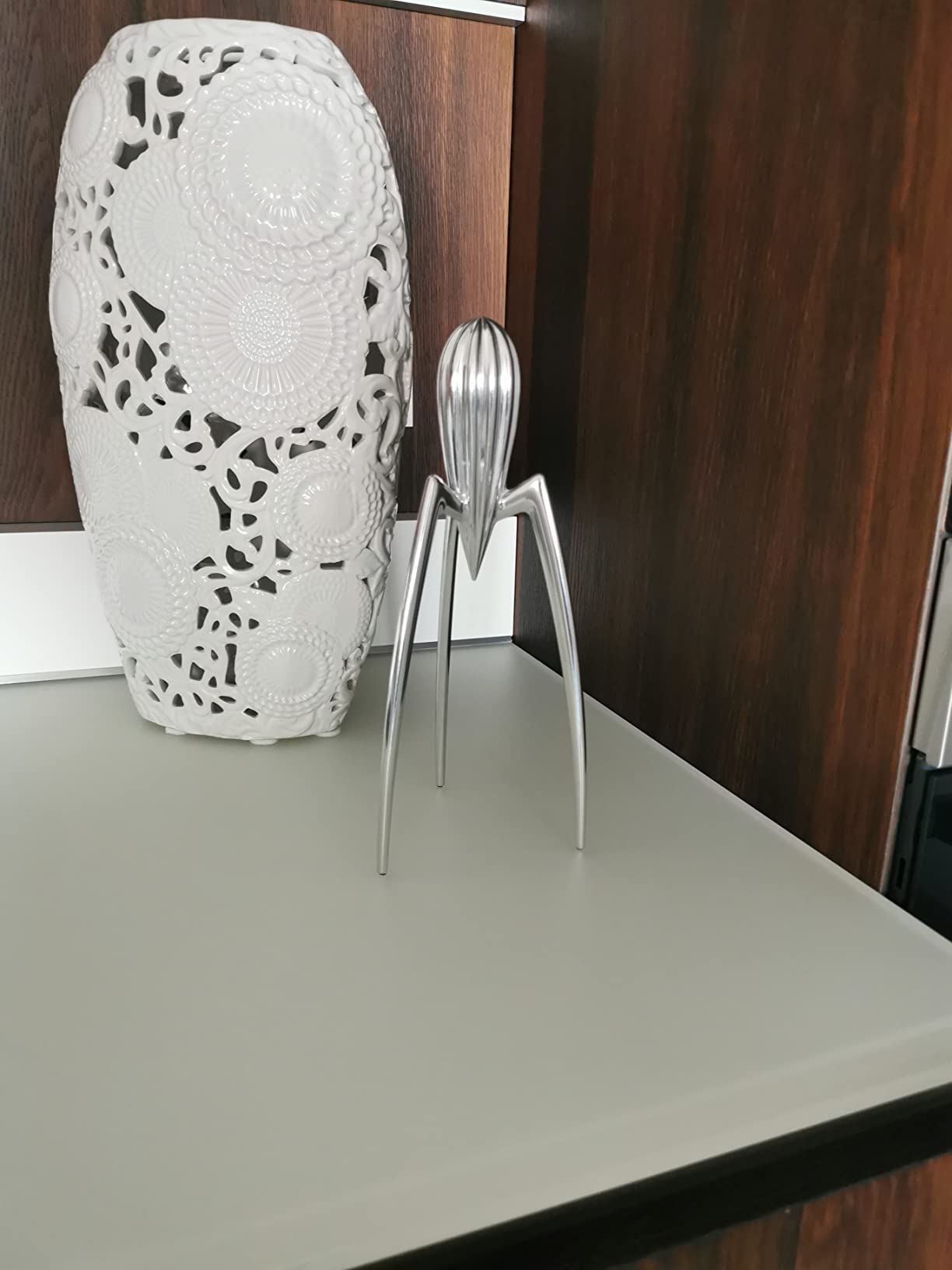 Alessi Juicy Salif Spremiagrumi Alluminio 29 cm Starck Argento