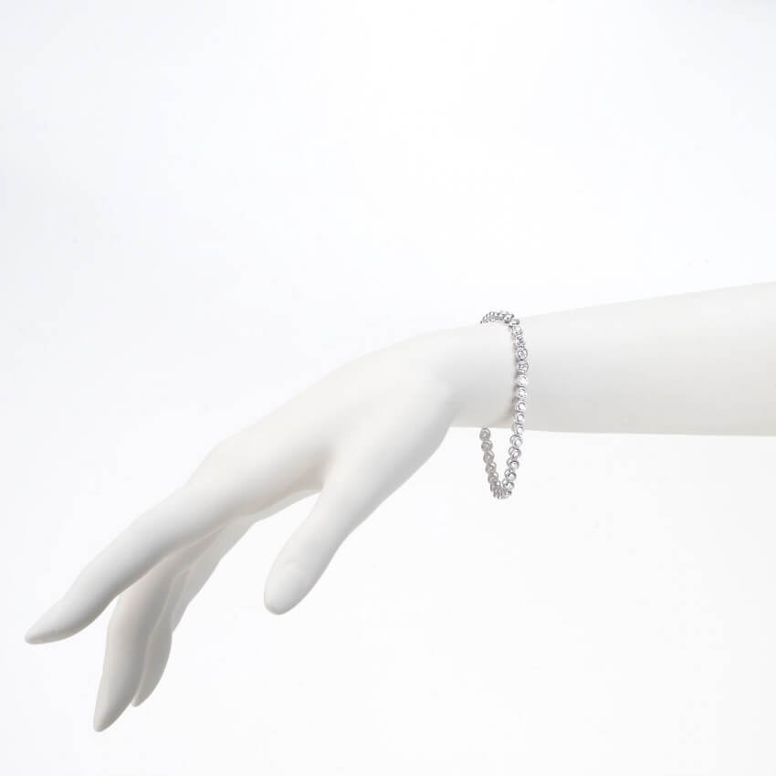 Chic Ad Hoc Bracciale Tennis Montatura Cipollina