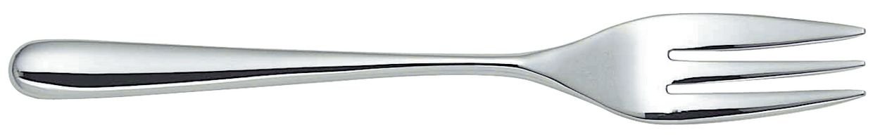 Alessi Caccia LCD01/16 set 6 forchette dolce 16 cm