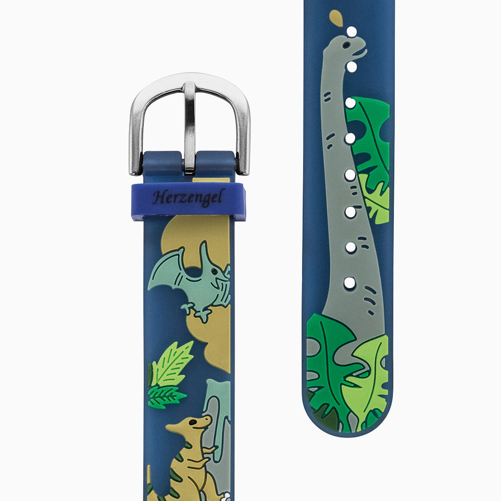 Engelsrufer Kinder orologio bambino dinosauro con astuccio